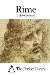 Guido Cavalcanti, The Perfect Library - Rime, Häftad