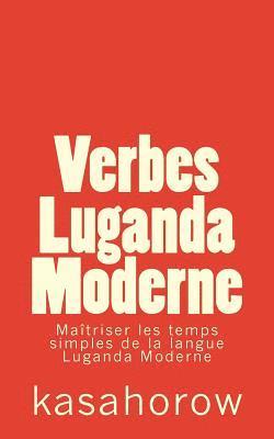 bokomslag Verbes Luganda Moderne