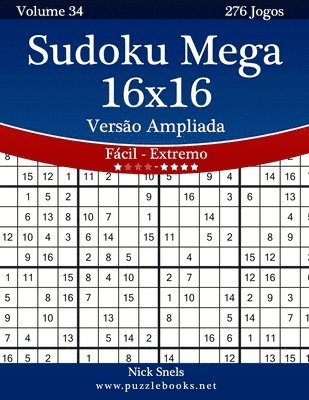 Sudoku Não Consecutivo - Extremo - Volume 5 - 276 Jogos