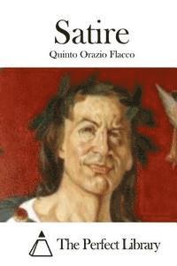 Quinto Orazio Flacco, The Perfect Library - Satire, Häftad
