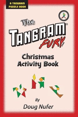 bokomslag Tangram Fury Christmas Activity Book