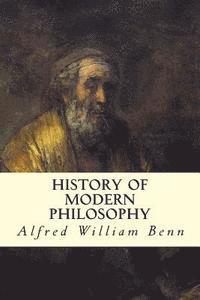 bokomslag History of Modern Philosophy