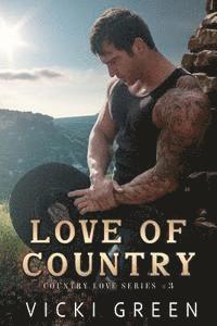 Vicki Green - Love Of Country (Country Love #3), Häftad