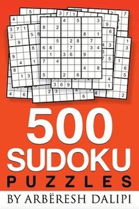 bokomslag 500 Sudoku Puzzles