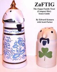 bokomslag Zaftig - The Zappa Family Trust Issues G