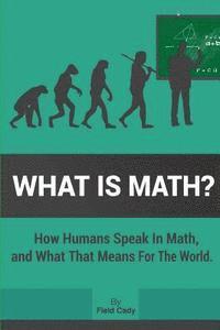 bokomslag What is Math?
