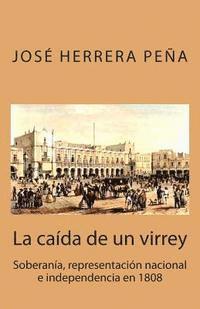 bokomslag La caída de un virrey: Soberanía, representación nacional e independencia en 1808