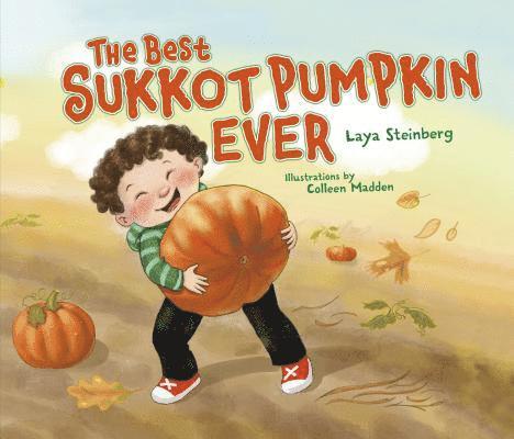 The Best Sukkot Pumpkin Ever 1