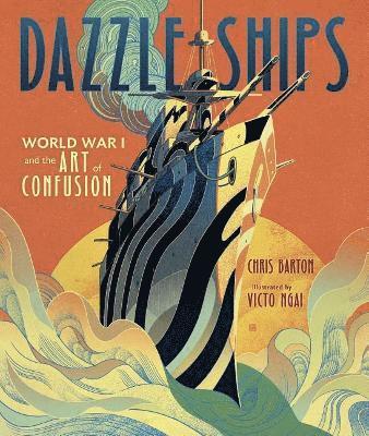 Chris Barton - Dazzle Ships, Inbunden