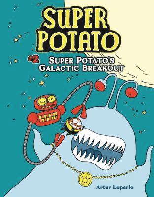 Artur Laperla - Super Potato's Galactic Breakout, Inbunden