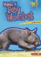 Jon M. Fishman, Jon M Fishman - Meet a Baby Wombat, Häftad