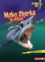 Mako Sharks in Action