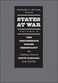 bokomslag States at War, Volume 6