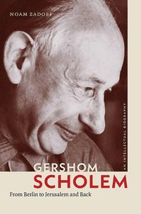 bokomslag Gershom Scholem