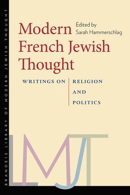 Modern French Jewish Thought 1