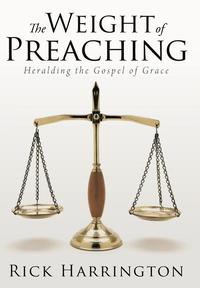 bokomslag Weight of Preaching