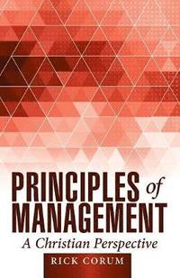 bokomslag Principles of Management