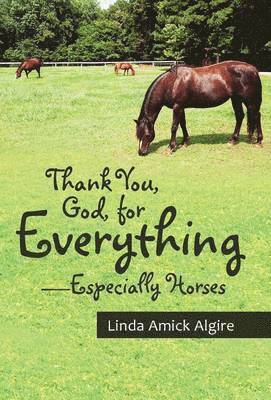 bokomslag Thank You, God, for Everything-Especially Horses