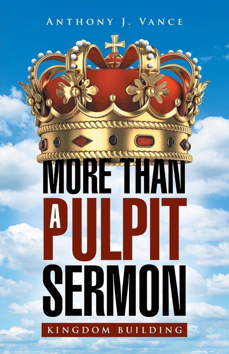 More Than a Pulpit Sermon 1