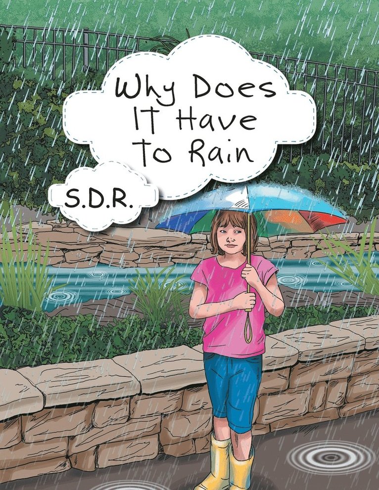S D R, S. D. R., S.D.R., - Why Does It Have to Rain, Häftad
