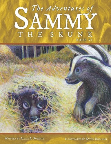 bokomslag The Adventures of Sammy the Skunk