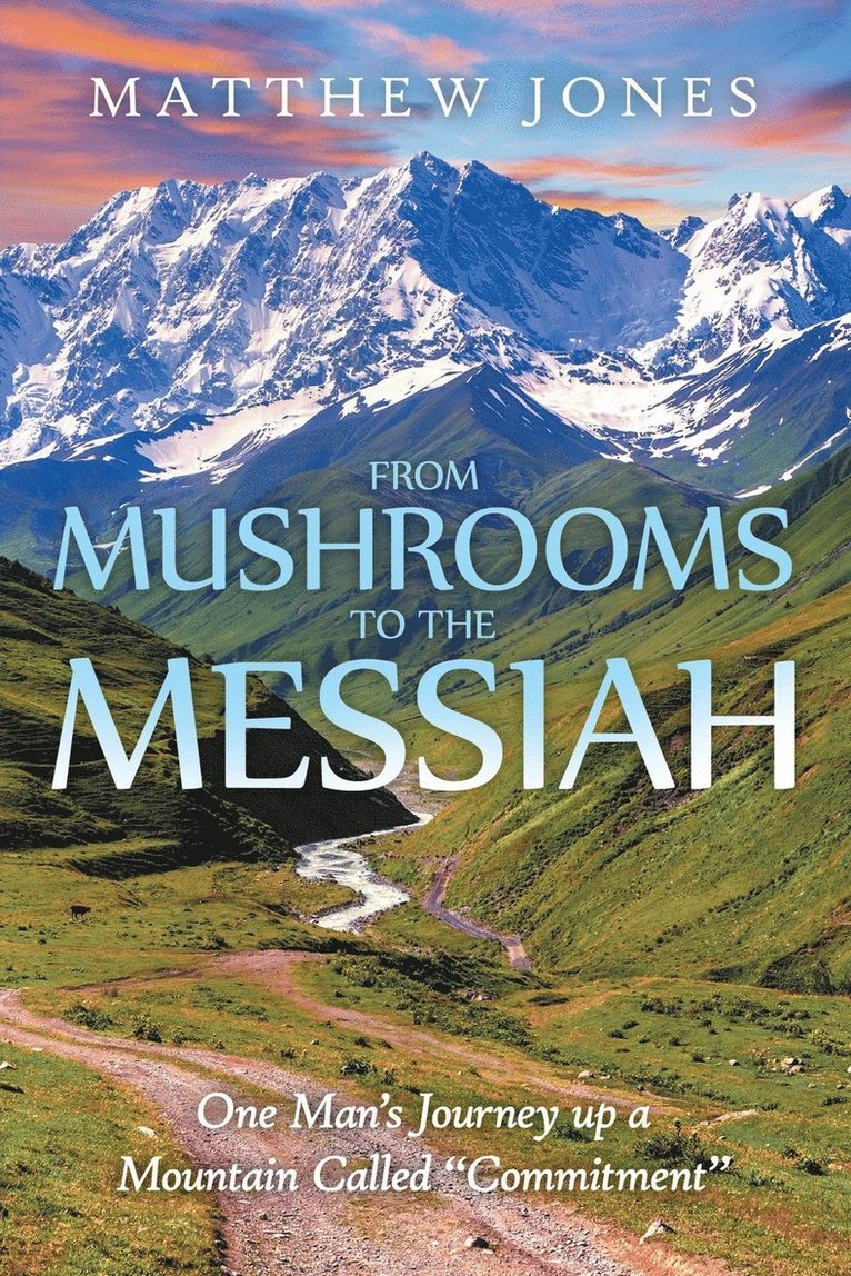Matthew Jones - From Mushrooms to the Messiah, Häftad