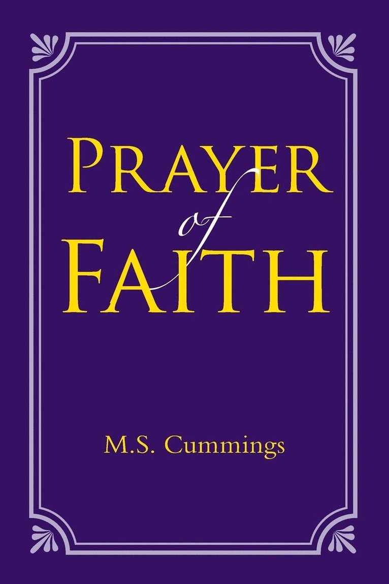 Prayer of Faith 1