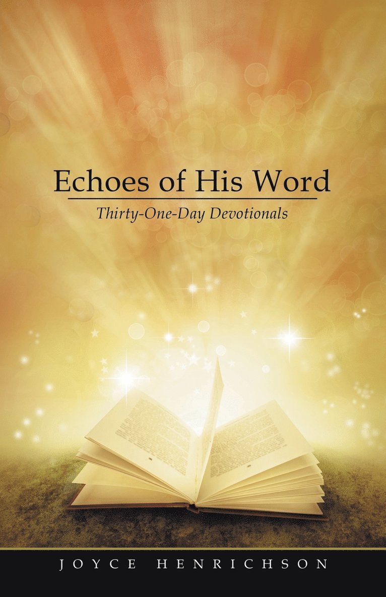 Echoes of His Word 1