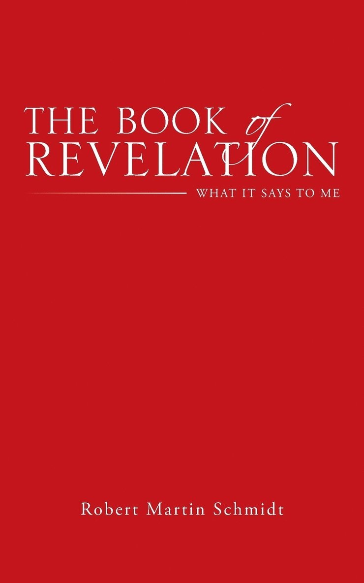 The Book of Revelation 1