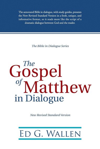 bokomslag Gospel of Matthew in Dialogue