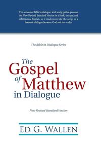 bokomslag Gospel of Matthew in Dialogue