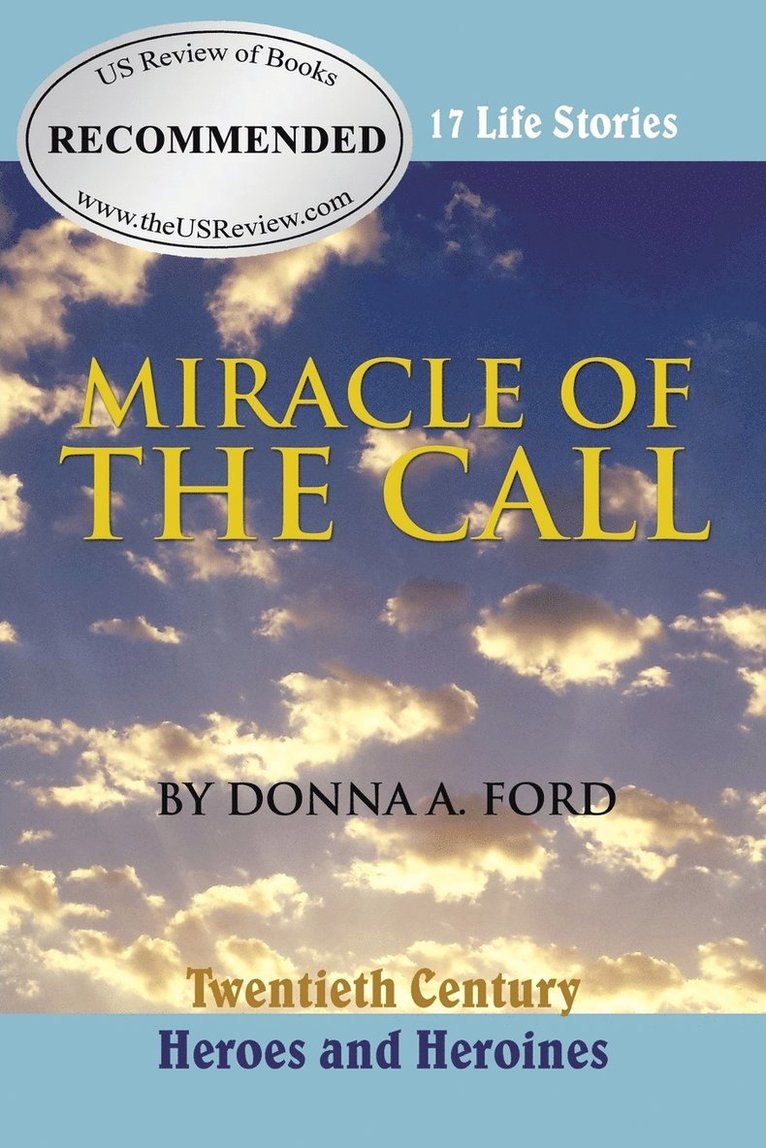 Donna A Ford, Donna A. Ford - Miracle of the Call, Häftad