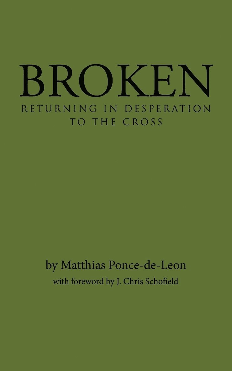 Matthias Ponce-De-Leon, Matthias Ponce-de-Leon - Broken, Häftad