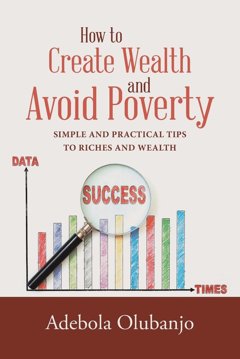 Adebola Olubanjo - How to Create Wealth and Avoid Poverty, Häftad