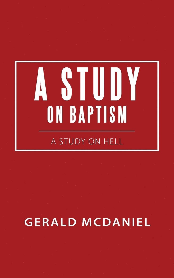 A Study on Baptism 1