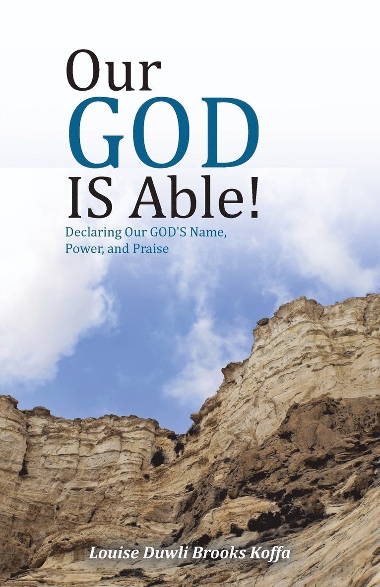 Our GOD IS Able! 1