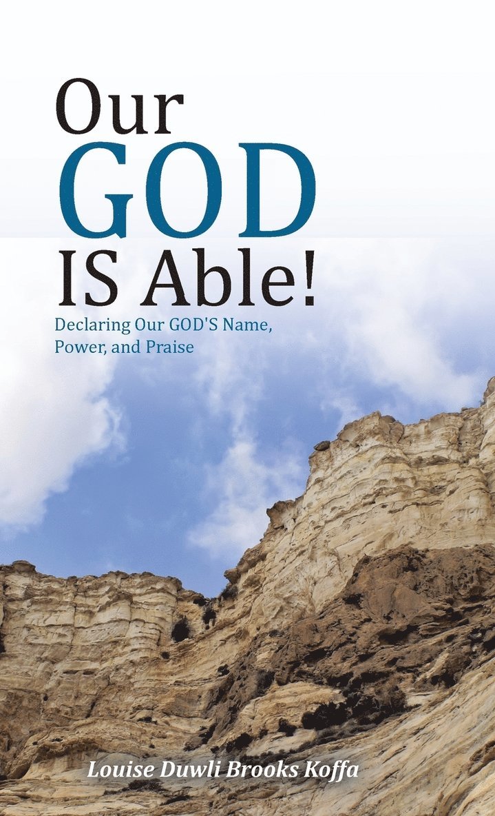 Our GOD IS Able! 1