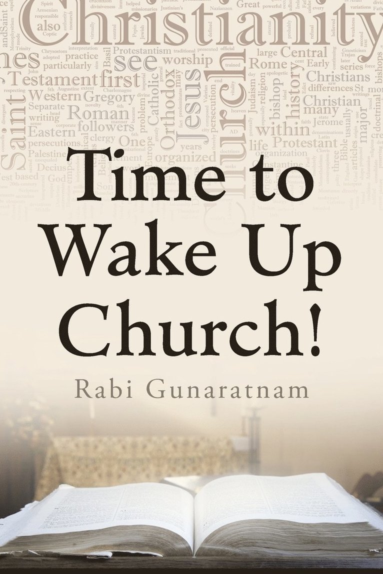 Time to Wake Up Church! 1