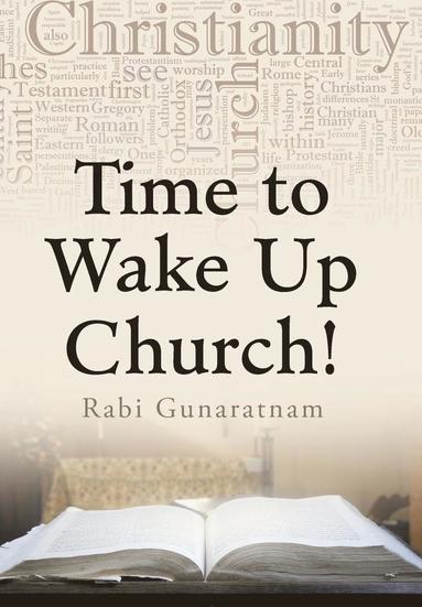 bokomslag Time to Wake Up Church!