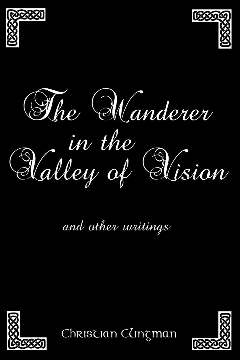 The Wanderer in the Valley of Vision 1