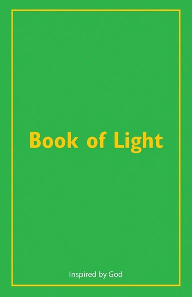 bokomslag Book of Light