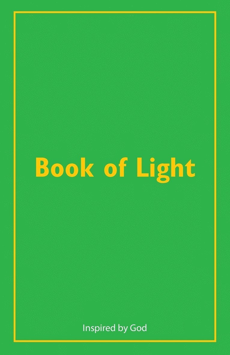 Book of Light 1