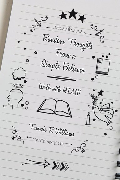 bokomslag Random Thoughts From a Simple Believer