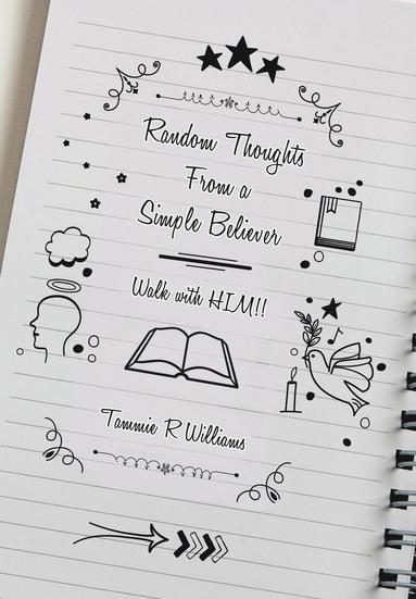 bokomslag Random Thoughts From a Simple Believer