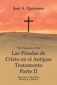 bokomslag Las Pisadas de Cristo en el Antiguo Testamento Parte II