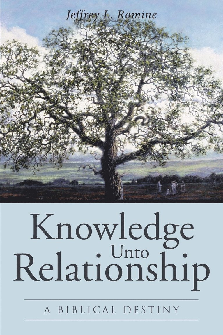 Knowledge Unto Relationship 1