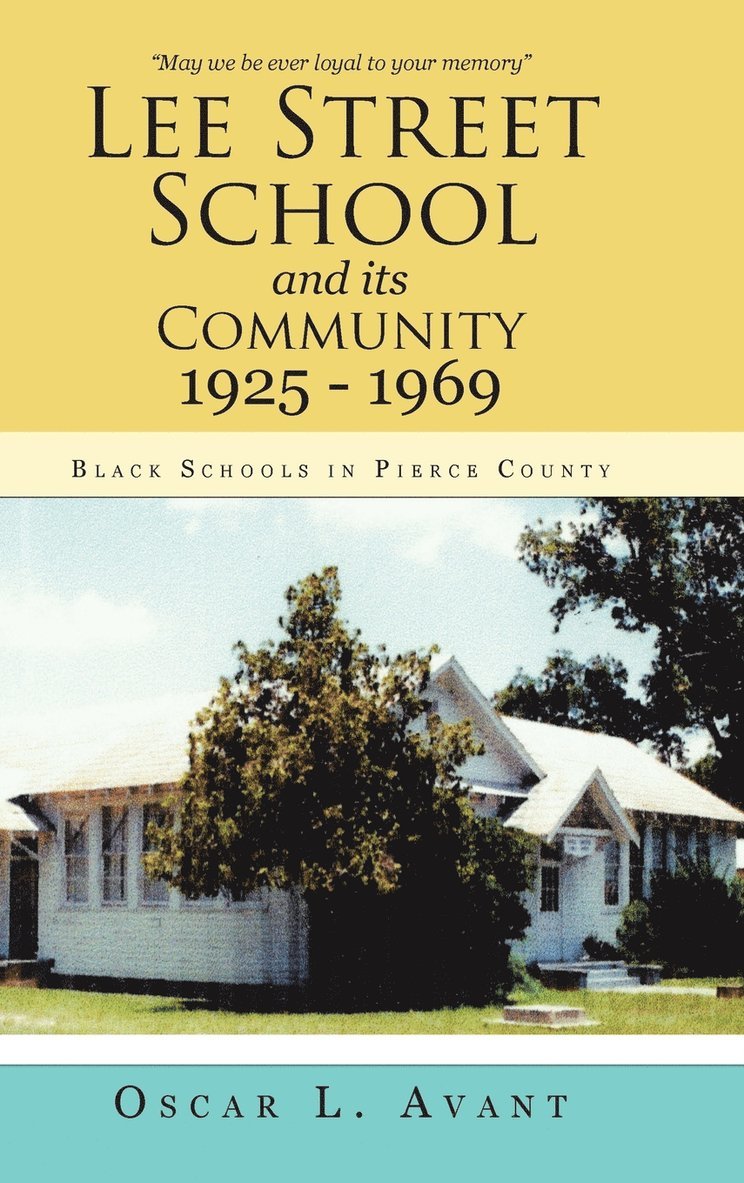 Lee Street School and its Community 1925 - 1969 1