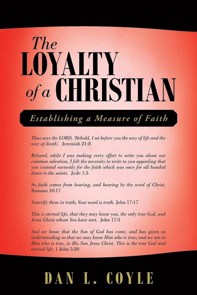 The Loyalty of a Christian 1