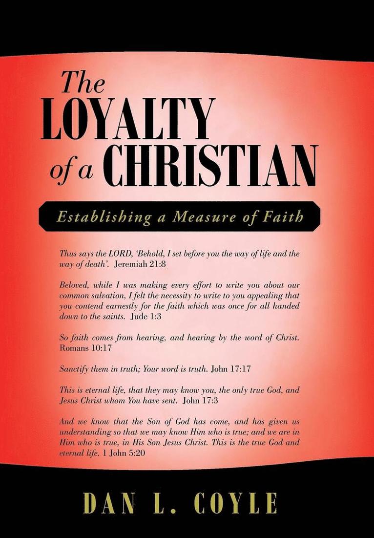 The Loyalty of a Christian 1