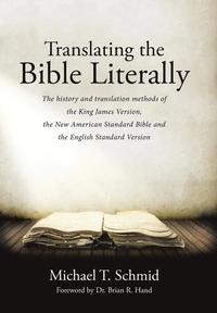bokomslag Translating the Bible Literally